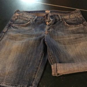 Citizen of humanity shorts